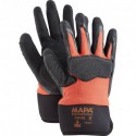 Gants de protection Titan 850 Taille 10, noir-orange (par 12)