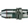 Mandrin de perceuse CNC sans arrosage central, Capacité de serrage : 0,5-13,0 mm, HSK 100, Ø extérieur 50 mm, Long., ouvert : 111 mm, Long., fermé : 117 mm