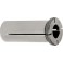 Douille de réduction, d : 20 mm, d1 8 mm, L 51 mm, L1 : 55,5 mm