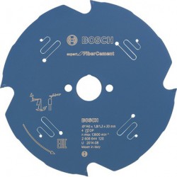 Lame de scie circulaire.Expert FC 140x1,8x20mm Z4 TF Bosch