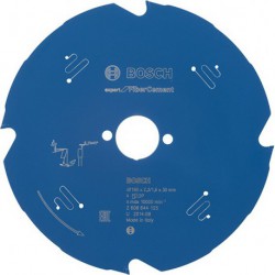 Lame de scie circulaire.Expert FC 190x2,2x30mm Z4 TF Bosch