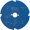 Lame de scie circulaire.Expert FC 190x2,2x30mm Z4 TF Bosch