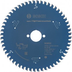 Lame de scie circulaire.Expert HPL190x2,6x30mm Z56 TF Bosch