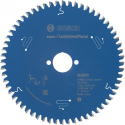 Lame de scie circulaire.Expert LP 190x2,6x30mm Z60 W- Bosch