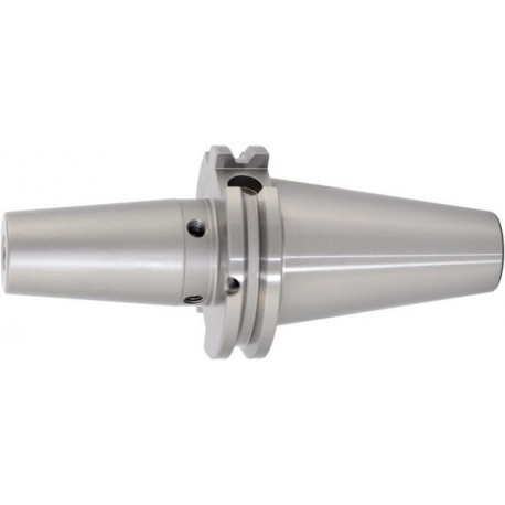 Mandrin de frettage à arrosage central et réglage de la Long. de 10 mm, équilibré, SK 40, d1 : 10 mm, d2 24 mm, d3 31 mm, l1 : 80 mm, l2 : 42 mm
