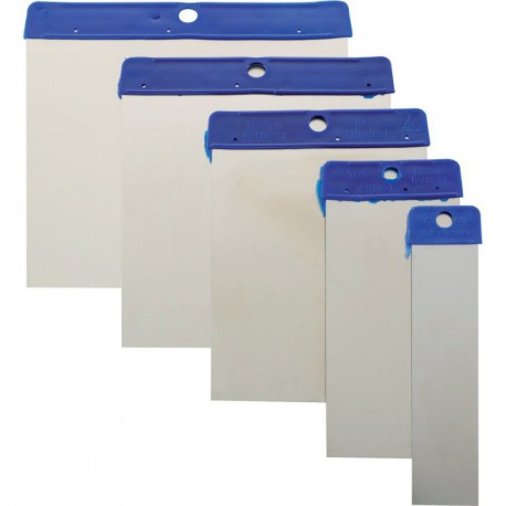 Assortiement spatule japonaise 25-125mm 5 pièces inox CircumPRO