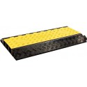 Passe cable, 2 canal, 901x505x45mm
