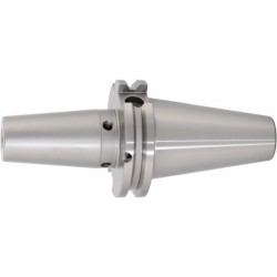 Mandrin de frettage à arrosage central et réglage de la Long. de 10 mm, équilibré, SK 40, d1 : 25 mm, d2 44 mm, d3 53 mm, l1 : 100 mm, l2 : 58 mm