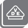 Pince VDE 160mm 2K-Huelle CircumPRO