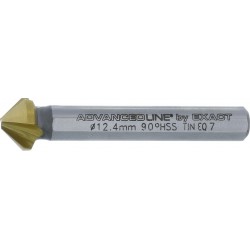 Fraise à ébavurer D335C HSSE CBN TiN 8,3mm Advanced Exact