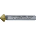 Fraise à ébavurer D335C HSSE CBN TiN 8,3mm Advanced Exact