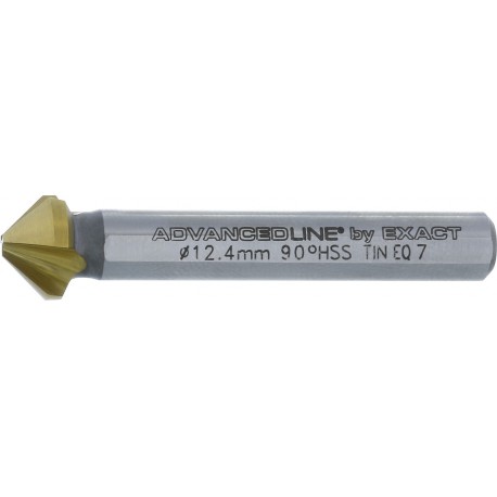 Fraise à ébavurer D335C HSSE CBN TiN19,0mm Advanced Exact