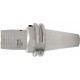 Mandrin hydraulique à expansion avec arrosage central SK 40, modèle étroit, d1 : 20 mm, ISO 40, d2 42 mm, d3 : 49,5 mm, l1 : 80 mm, l2 : 51 mm