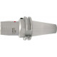 Mandrin hydraulique à expansion avec arrosage central SK 50, modèle étroit, d1 : 12 mm, ISO 50, d2 32 mm, d3 : 49,5 mm, l1 : 80 mm, l2 : 46 mm