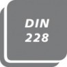 Pointe à centrer MK 3 Bison