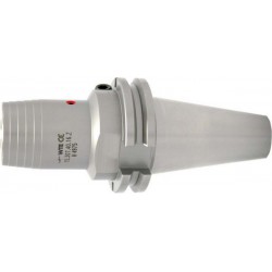 Mandrin hydraulique à expansion avec arrosage central SK 50, modèle étroit, d1 : 20 mm, ISO 50, d2 42 mm, d3 : 49,5 mm, l1 : 80 mm, l2 : 51 mm