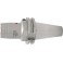 Mandrin hydraulique à expansion avec arrosage central SK 50, modèle étroit, d1 : 20 mm, ISO 50, d2 42 mm, d3 : 49,5 mm, l1 : 80 mm, l2 : 51 mm