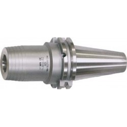 Mandrin hydraulique à expansion avec arrosage central, modèle court et lourd, d1 : 20 mm, ISO 40, d2 49,5 mm, l1 : 64,5 mm, l2 : 51 mm