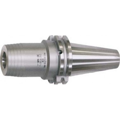 Mandrin hydraulique à expansion avec arrosage central, modèle court et lourd, d1 : 20 mm, ISO 40, d2 49,5 mm, l1 : 64,5 mm, l2 : 51 mm