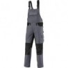 Salopette 1791 555, Taille 48,gris foncé/noir