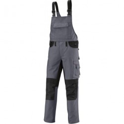 Salopette 1791 555, Taille 50,gris foncé/noir