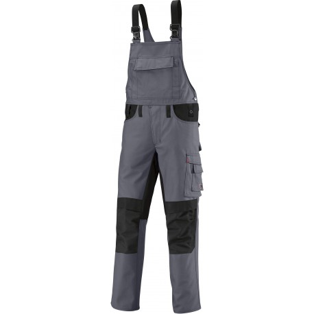 Salopette 1791 555, Taille 50,gris foncé/noir