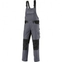 Salopette 1791 555, Taille 50,gris foncé/noir