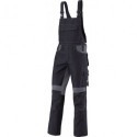 Salopette 1791 555, Taille 50,noir/gris foncé