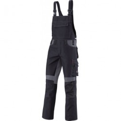 Salopette 1791 555, Taille 54,noir/gris foncé