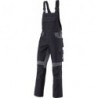 Salopette 1791 555, Taille 54,noir/gris foncé