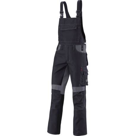 Salopette 1791 555, Taille 56,noir/gris foncé