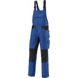 Salopette 1791 555, Taille 58,bleu roi/noir