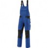 Salopette 1791 555, Taille 60,bleu roi/noir