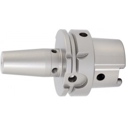 Mandrin de frettage à arrosage central, DIN 69 893, forme A, HSK 63, d1 : 14 mm, d2 27 mm, d3 34 mm, l1 : 90 mm, l2 : 47 mm
