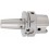 Mandrin de frettage à arrosage central, DIN 69 893, forme A, HSK 63, d1 : 25 mm, d2 44 mm, d3 53 mm, l1 : 115 mm, l2 : 58 mm