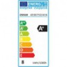 Tube LED 60cm 7,6W warmblanc