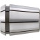 Pince de serrage ER25, DIN 6799 B, quatre pans femelle, pour taraud, Ø de la tige : 3,5 mm, Ø extérieur 26 mm, Long. totale 31,5 mm