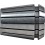 Pince de serrage ER11, DIN 6499B, pour mandrin, Capacité de serrage : 4,0 mm, Ø extérieur 11,5 mm, Long. totale 17,0 mm