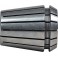 Pince de serrage ER25, DIN 6499B, pour mandrin, Capacité de serrage : 5,0 mm, Ø extérieur 26,0 mm, Long. totale 35,0 mm
