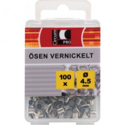 Oeillet galvanisé Gr C a100Unités CircumPRO