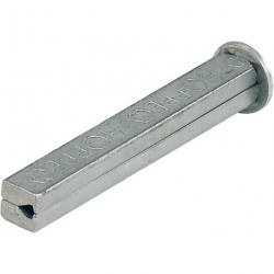 Goupille profilée 8x 60mm pour porte