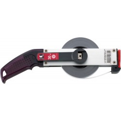 Mètre ruban 30mx13mm Blancl.CircumPRO