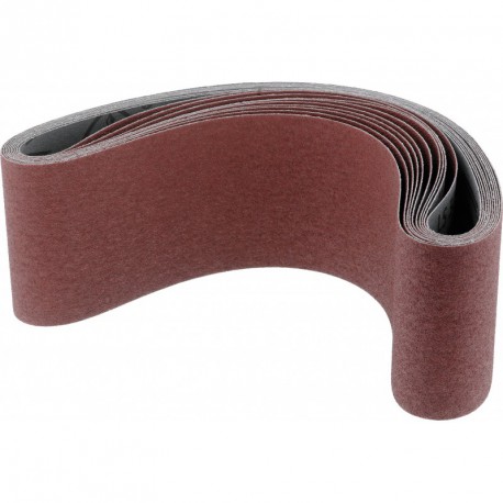 Bande abrasive 100x915mm K 150 10 St. pour BTS150