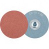 Feuille abrasive COMBIDISC corindon 25mm G60 Pferd 1 PCS