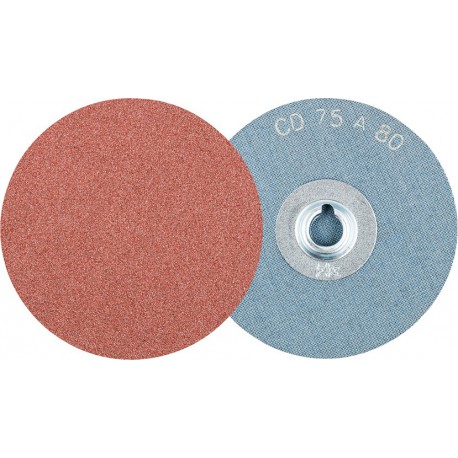 Feuille abrasive COMBIDISC corindon 25mm G80 Pferd 1 PCS