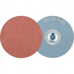 Disque abrasif COMBIDISC 25mm K120 Korond Pferd