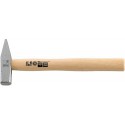 Marteau de serrurier DIN1041 200g Poignée bois CircumPRO