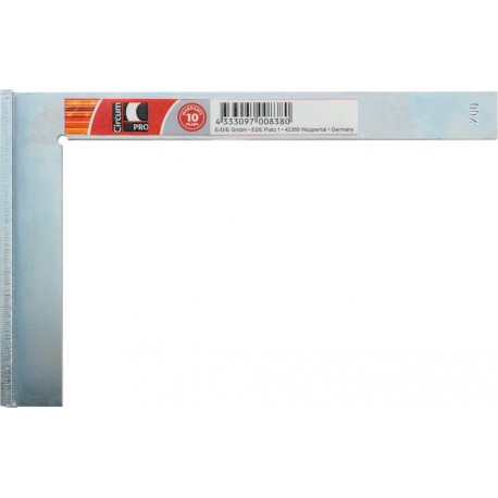 Equerre de serrurier 200x130mmmit Anschlag CircumPRO