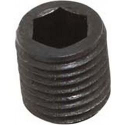 Vis de rechange intérieure à tête hexagonale, Taille : 8