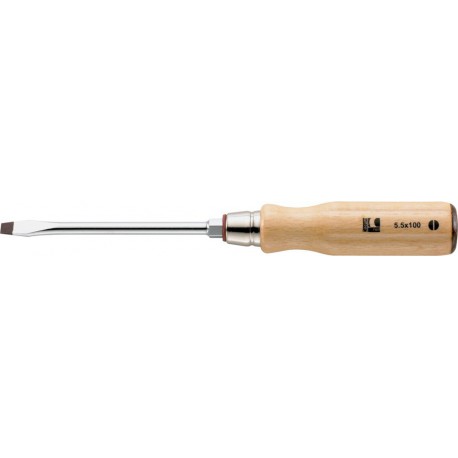 Tournevis poignée bois 3,5x 75mm CircumPRO